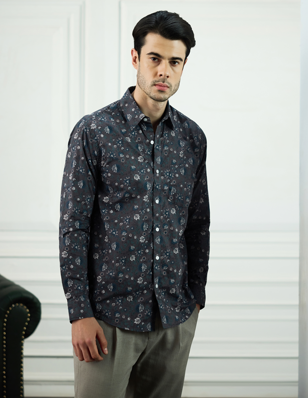 Floral Printed Alcamy Shirt